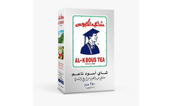 شاي الكبوس 250 جرام *6 كيلو