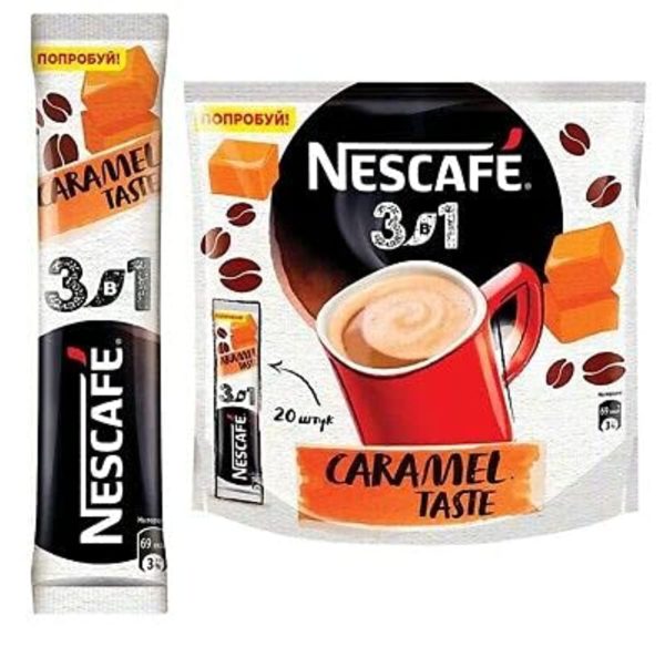 نستلة نسكافية 3*1 كراميل