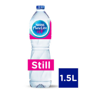 نستلة مياة 1.5لتر