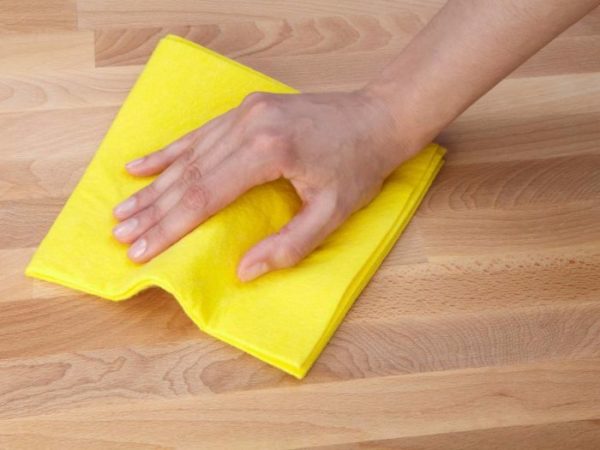 فوط مطبخ صفراء صغيره