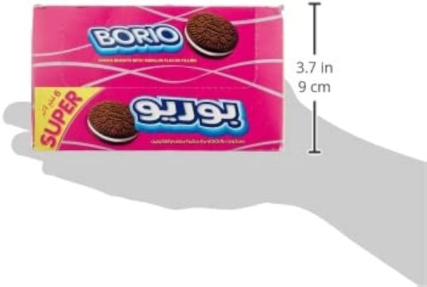 بوريو بسكويت 38 جرام سوبر