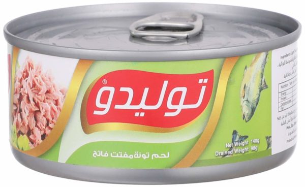 ليو تونة مفتتة 140 جرام