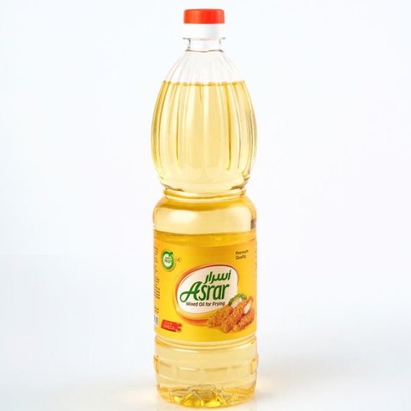 اسرار زيت لتر