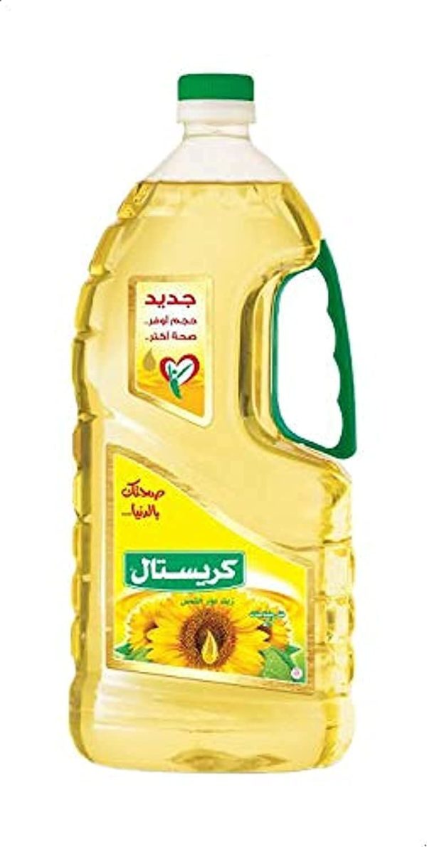 كريستال زيت عباد 2.4 لتر