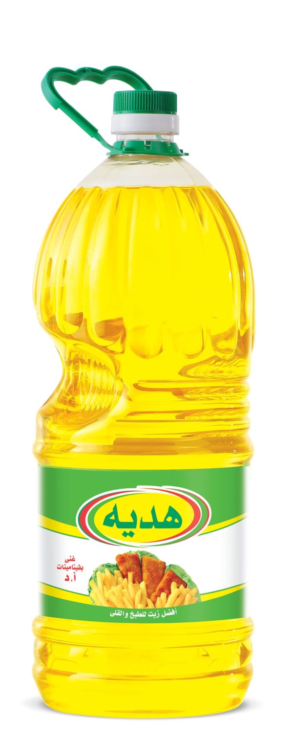 هدية زيت لتر