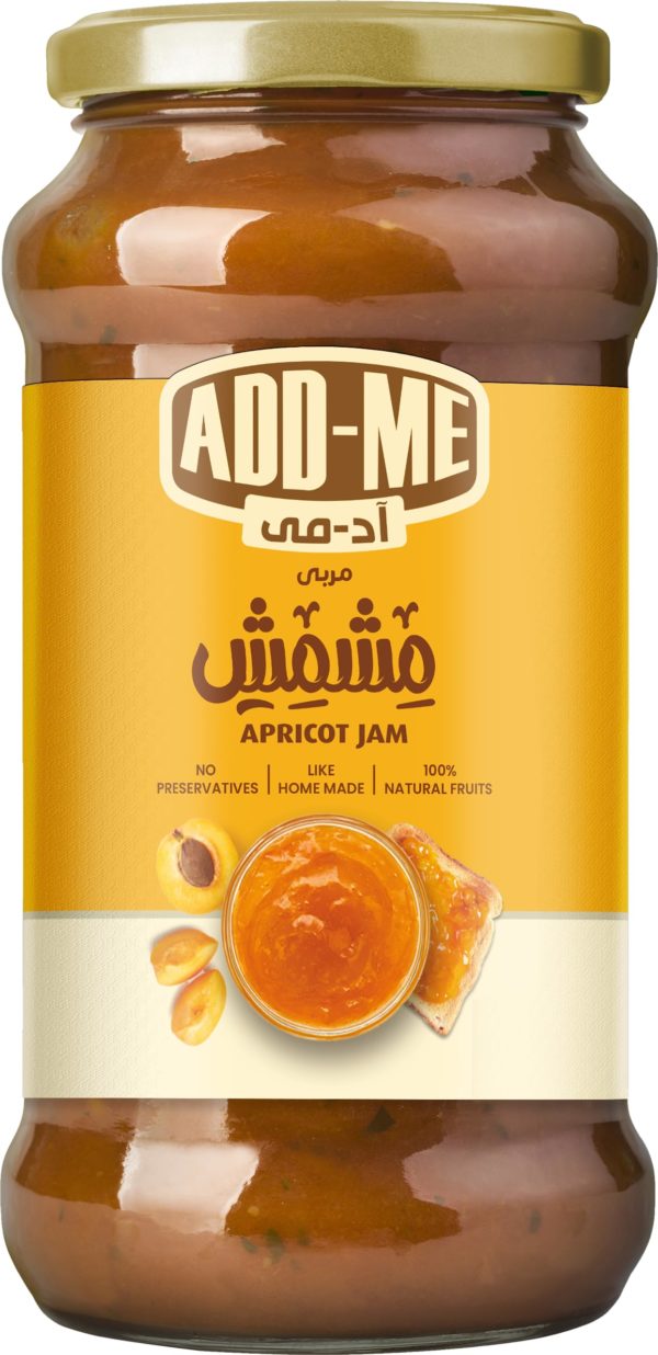 ادمي مربي مشمش 360 جرام