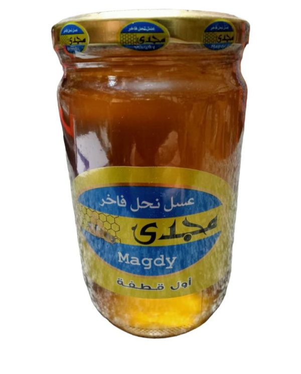 مجدي عسل نحل ابيض ك
