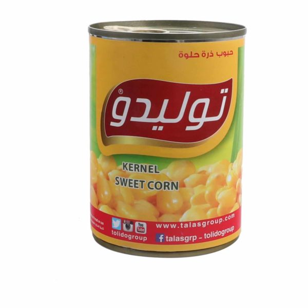 توليدو سويت كورن 400جم