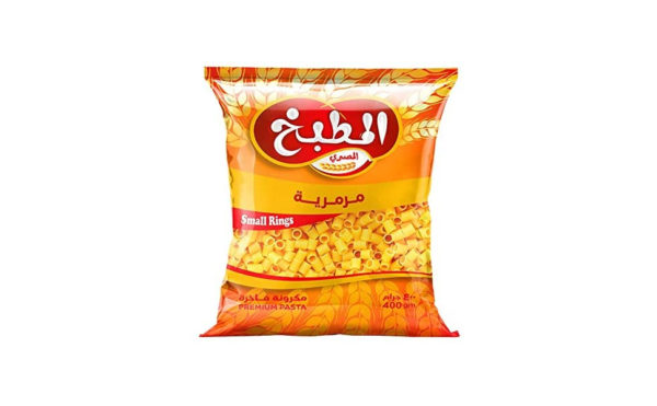المطبخ مكرونة مرمرية 400 جرام