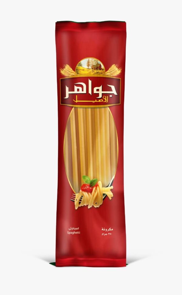 جواهر مكرونه اسباجتى 10ك