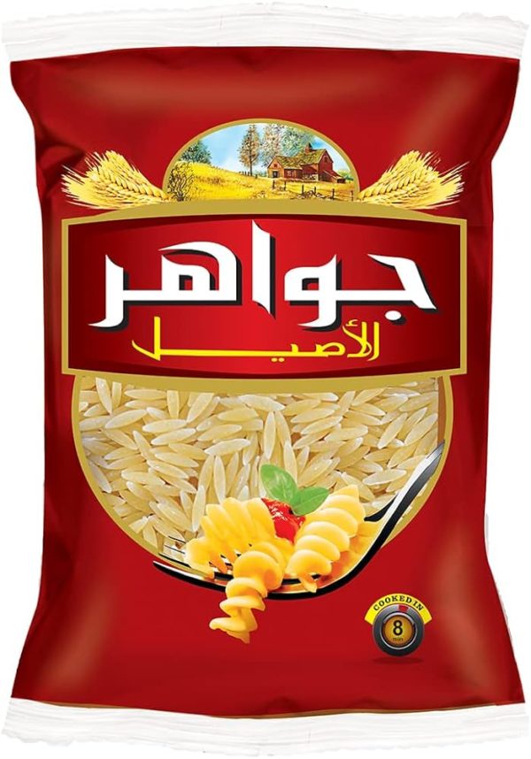 جواهر مكرونه شعريه 10ك