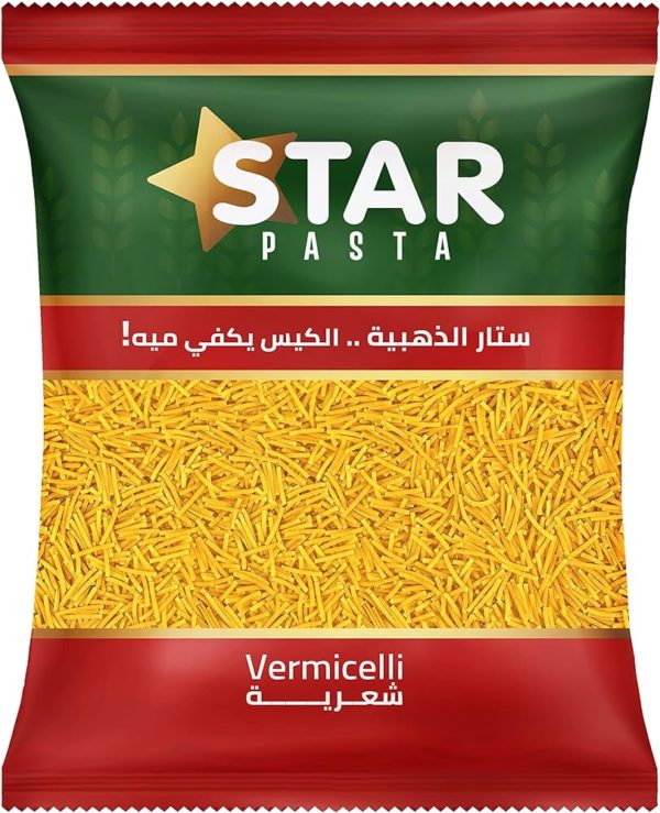 ستار مكرونه شعريه ك